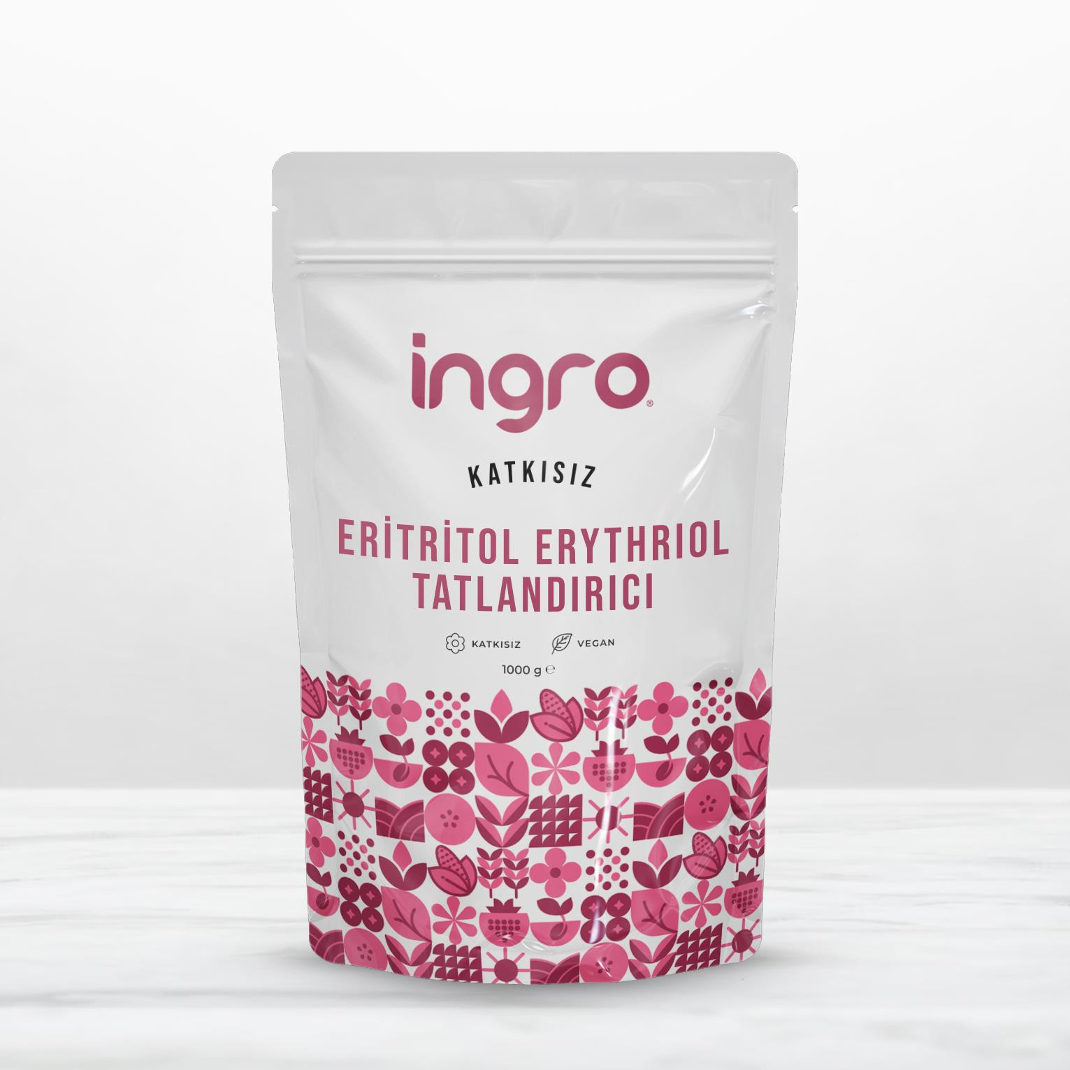 İngro Eritritol Erythritol Tatlandırıcı 1000 g