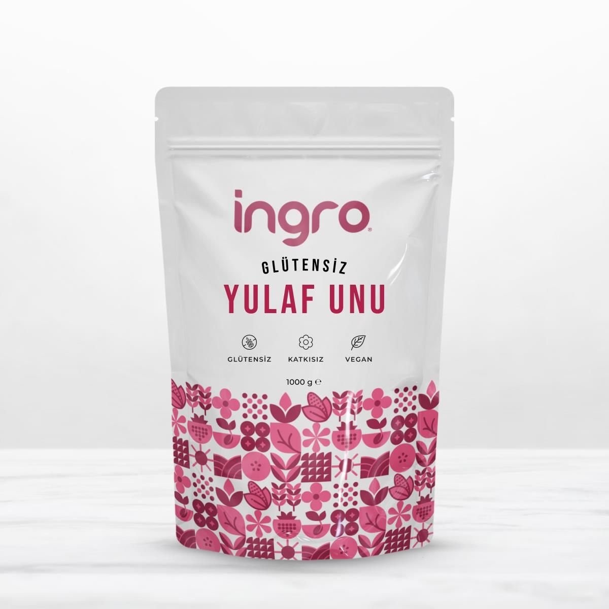 İngro Glutensiz Yulaf Unu 1000 g