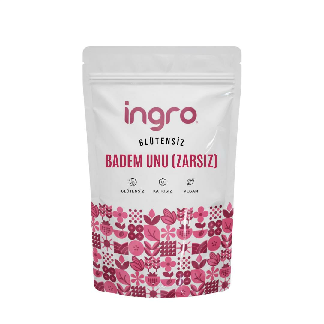 Glutensiz Badem Unu (Zarsız) 250 g