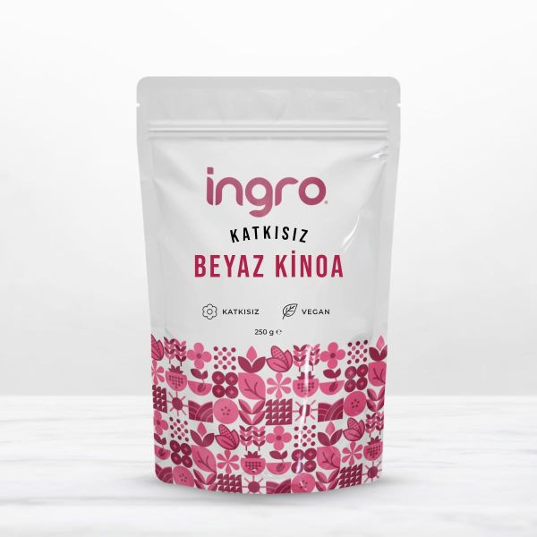 Glutensiz Beyaz Kinoa 250 g