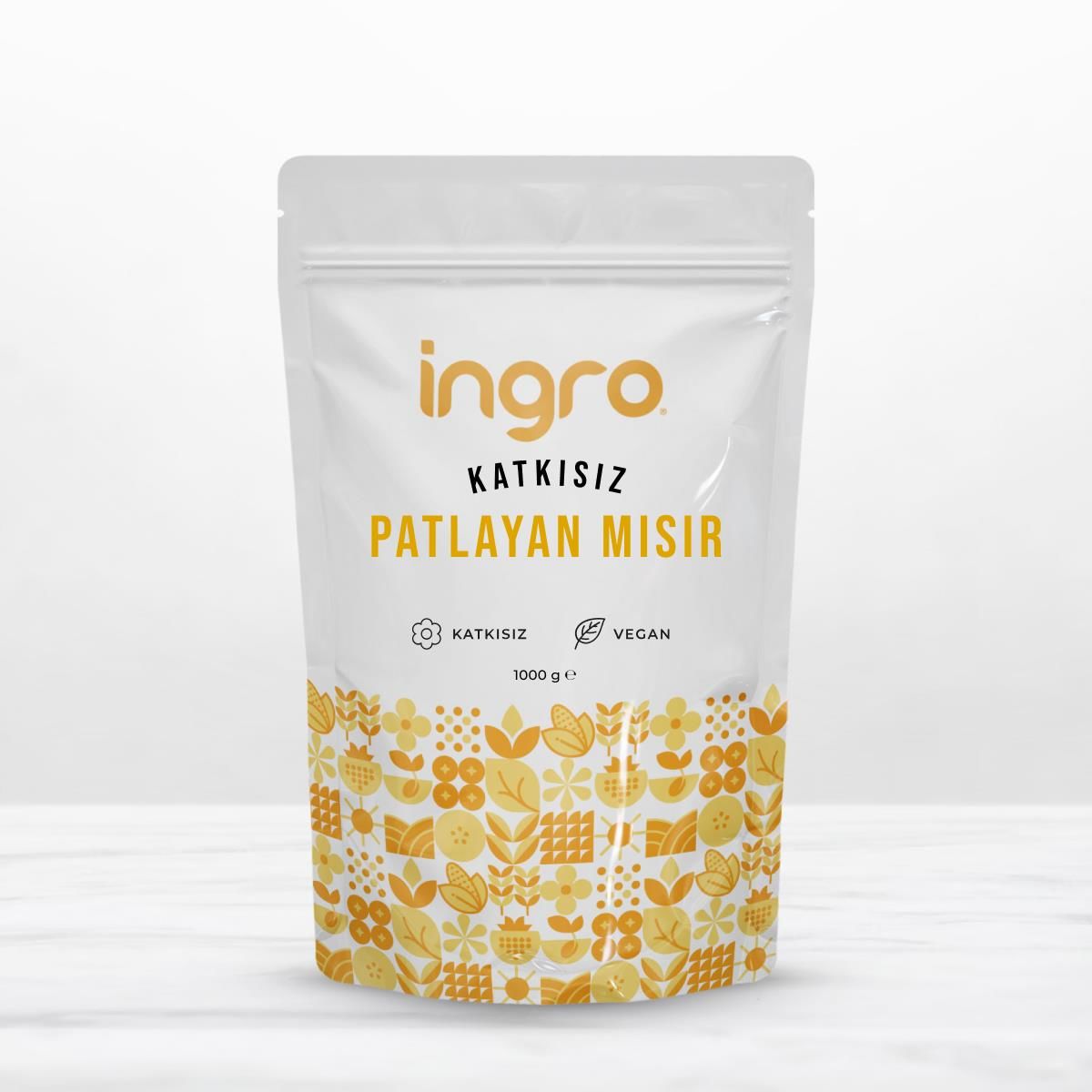 Glutensiz Patlayan Mısır 1000 g