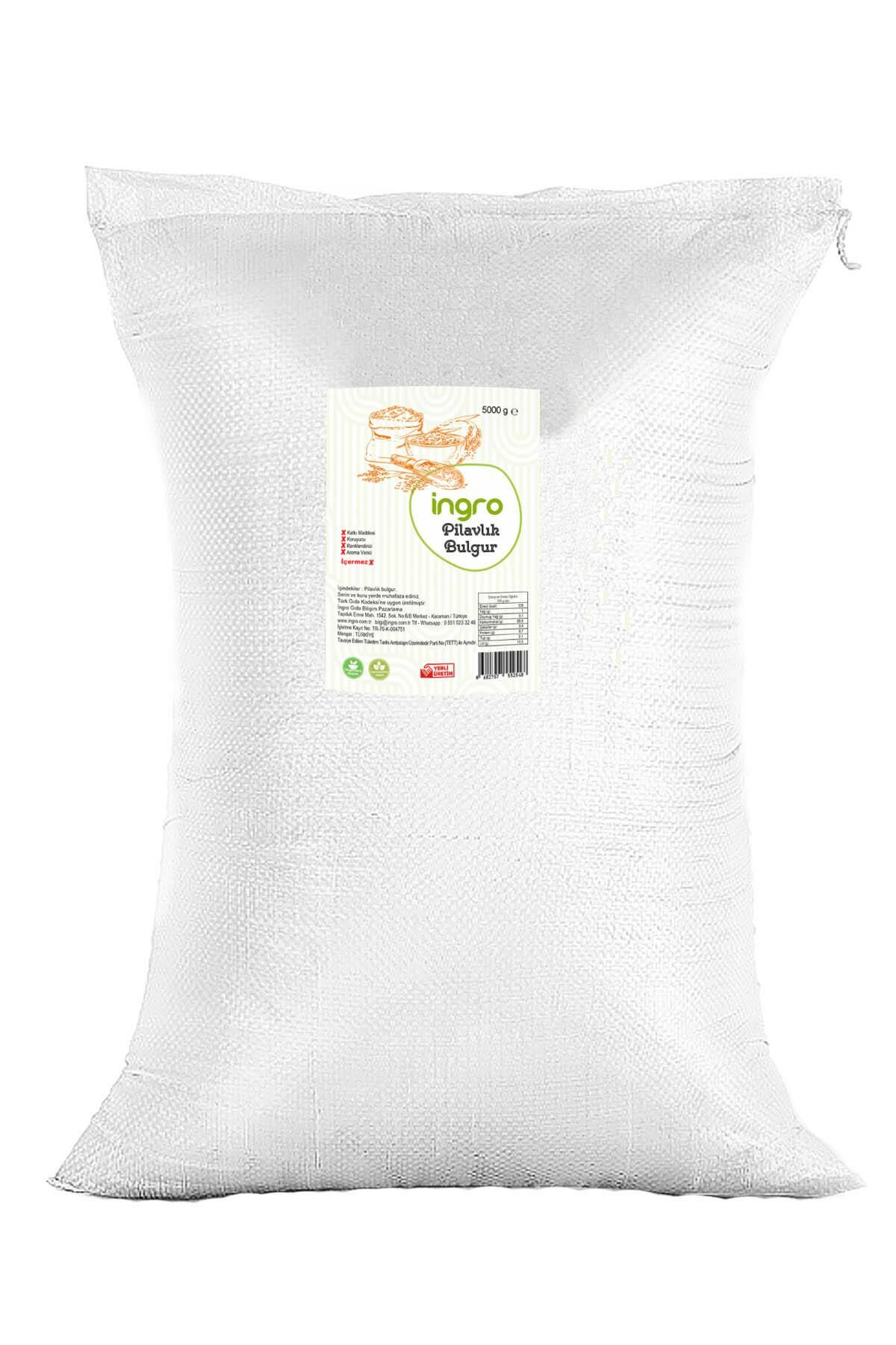 Pilavlık Bulgur 5000 g