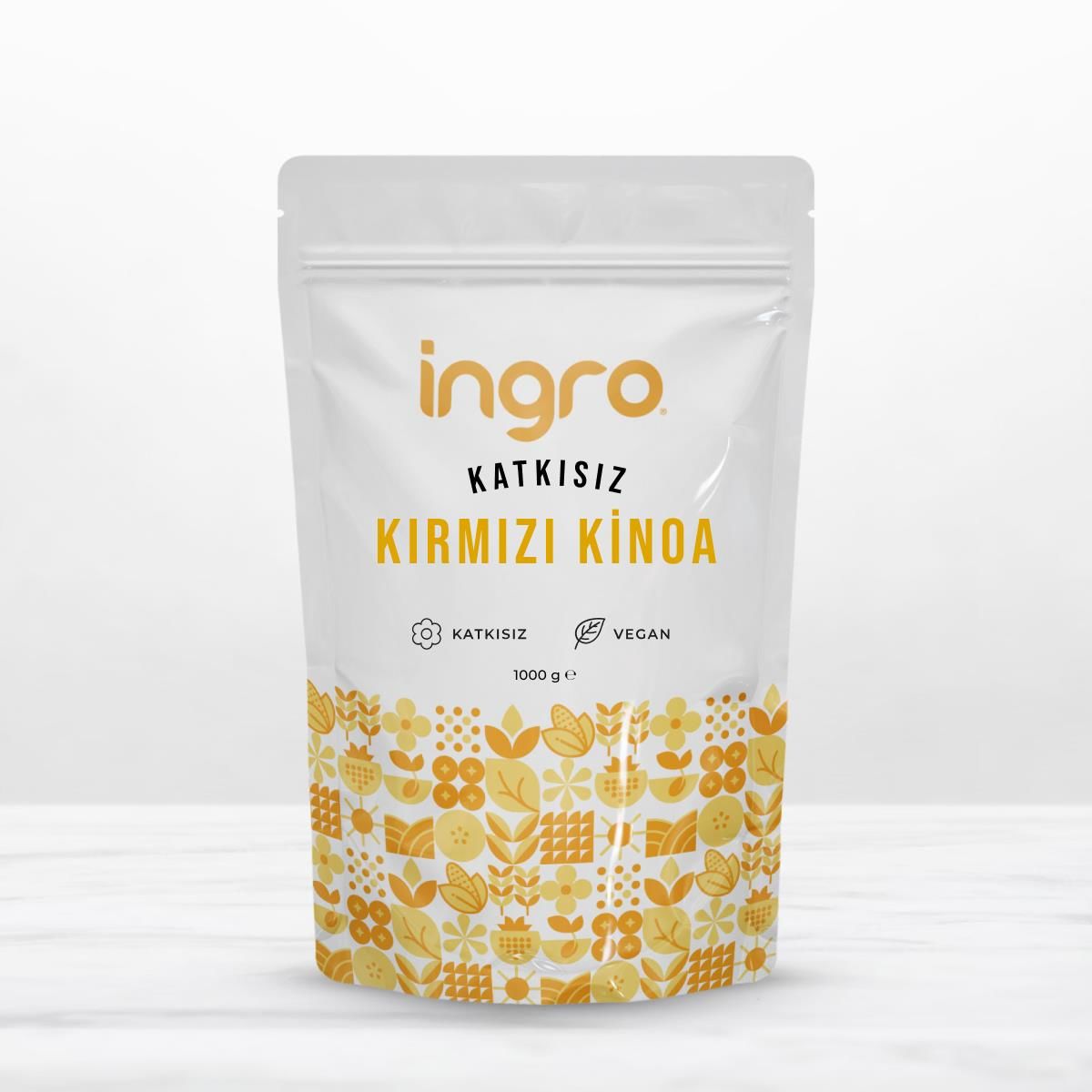 İngro Glutensiz Kırmızı Kinoa 1000 g