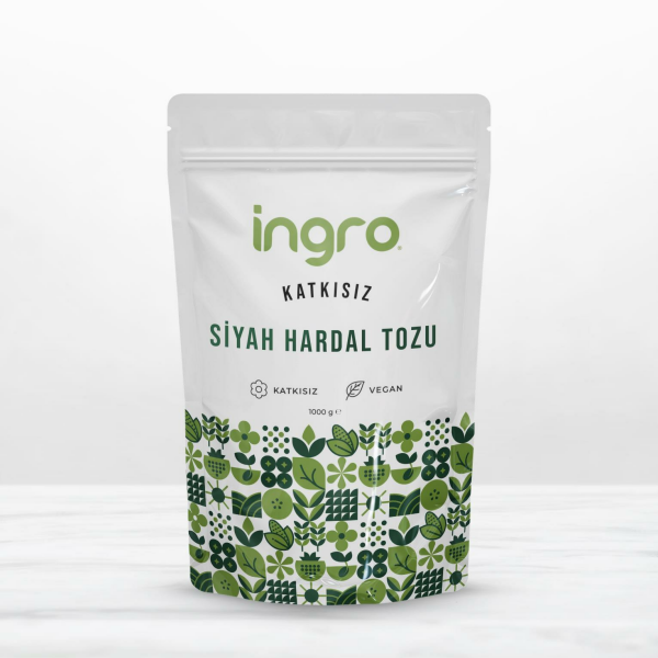 Siyah Hardal Tozu 1000 g