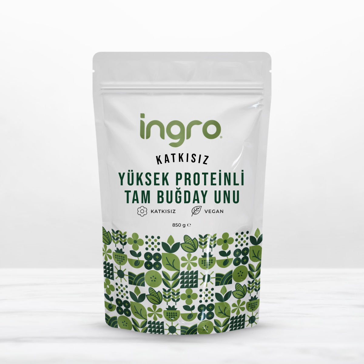 İngro Yüksek Proteinli Tam Buğday Unu 5000 g