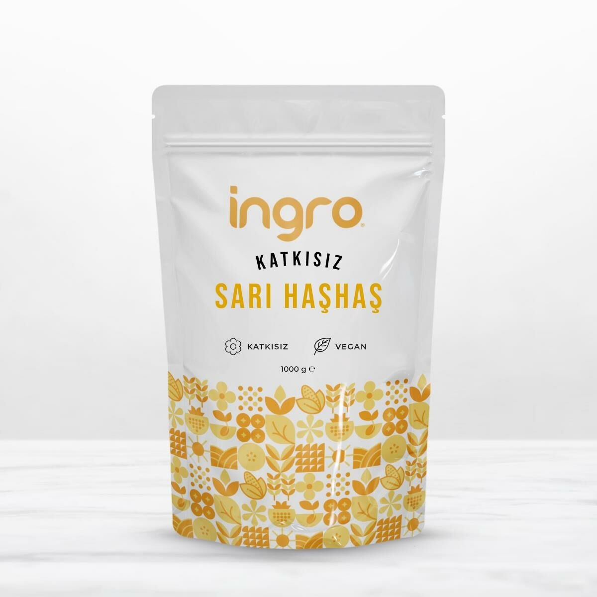 Sarı Haşhaş 1000 g