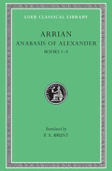 L 236 Anabasis of Alexander, Vol I, Books 1-4