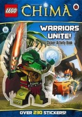 Warriors Unite! Sticker Activity Book
