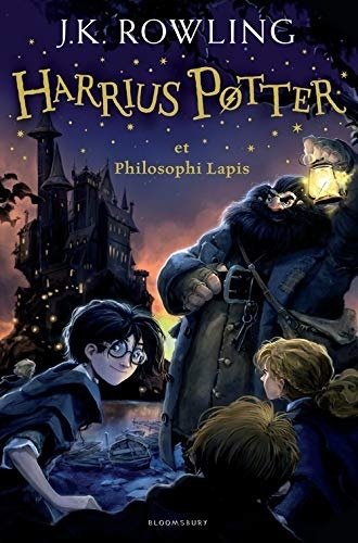 Philosopher's Stone, Harry Potter 1 Latin Edition, Harrius Potter et Philosophi Lapis