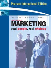 Marketing: Real People, Real Choices: International Edition