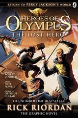 Lost Hero, Heroes of Olympus 1 (Graphic Novel)