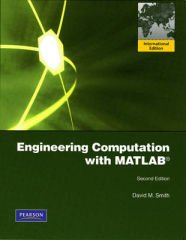 Engineering Computation with MATLAB: International Edition