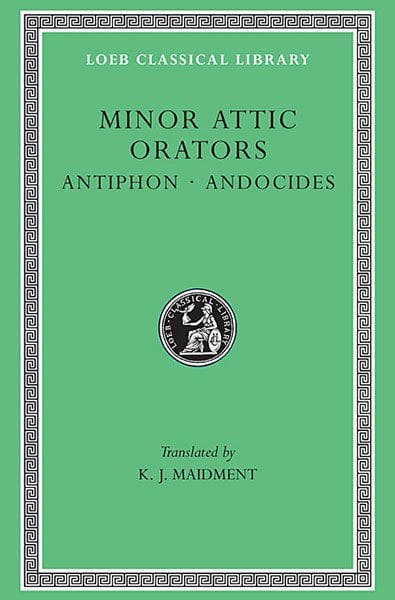 L 308 Minor Attic Orators, Vol I