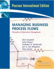 Managing Business Process Flows: Principles of Operations Management: International Edition