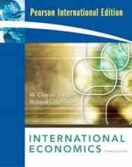 International Economics: International Edition