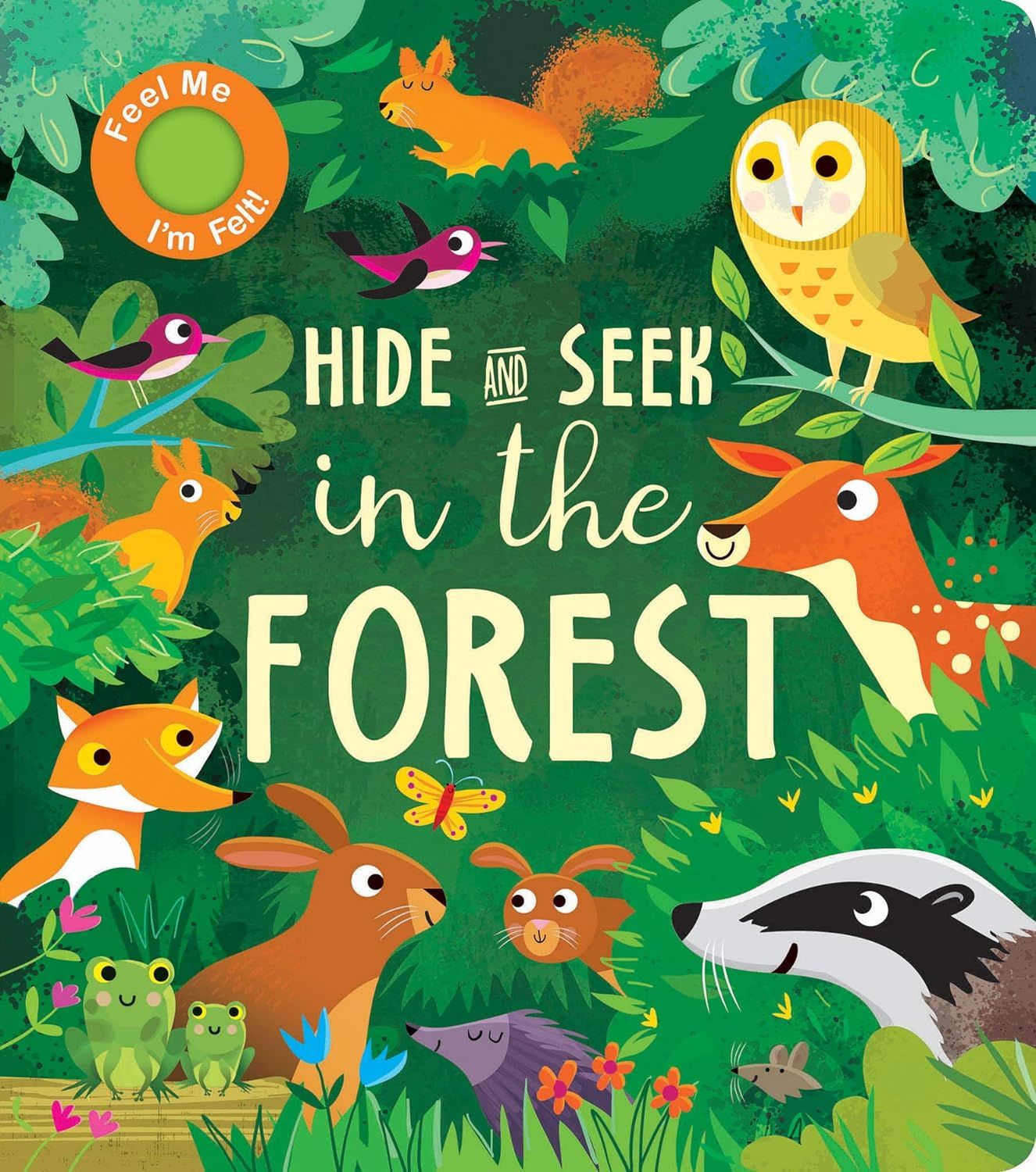 Hide and Seek In the Forest