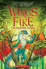 Hidden Kingdom, Wings of Fire Graphic Novel 3