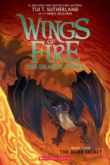 Dark Secret, Wings of Fire Graphic Novel 4