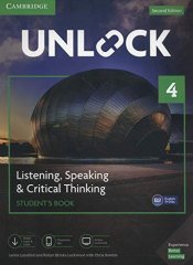 Unlock Level 4 Listening, Speaking & Critical Thinking