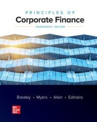 Principles of Corporate Finance Connect Code 14e