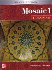 Mosaic 1, Grammar SB