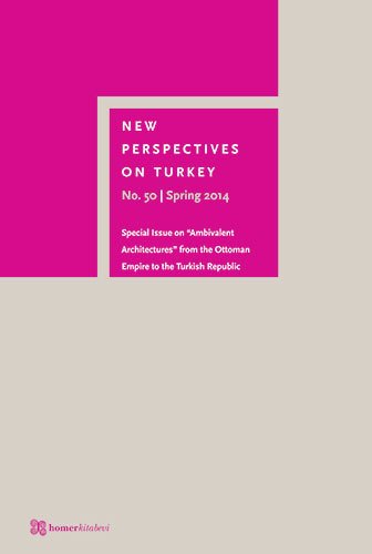 New Perspectives on Turkey No:50