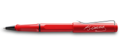 Safari Roller Kalem 316A Kırmızı Atatürk İmzalı