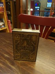 Theory11 Harry Potter deck - Yellow (HufflePuff)