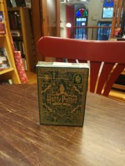 Theory11 Harry Potter deck - Green (Slytherin)