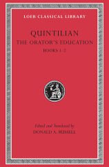 L 124 The Orator's Education, Vol I: Books 1-2