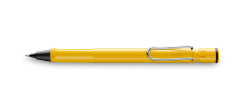 Safari Versatil Kalem 118 Parlak Sarı 0.5mm