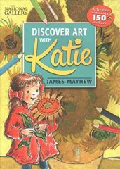 National Gallery Discover Art with Katie: Activities with over 150 stickers