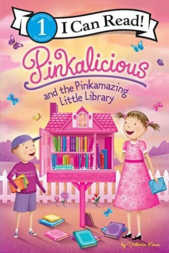 Pinkalicious and the Pinkamazing Little Library L-1