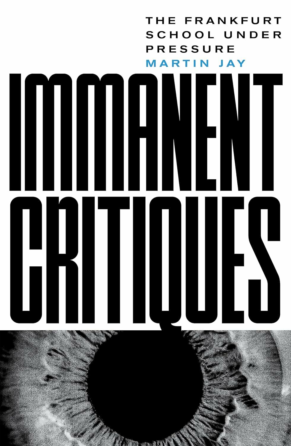 Immanent Critiques