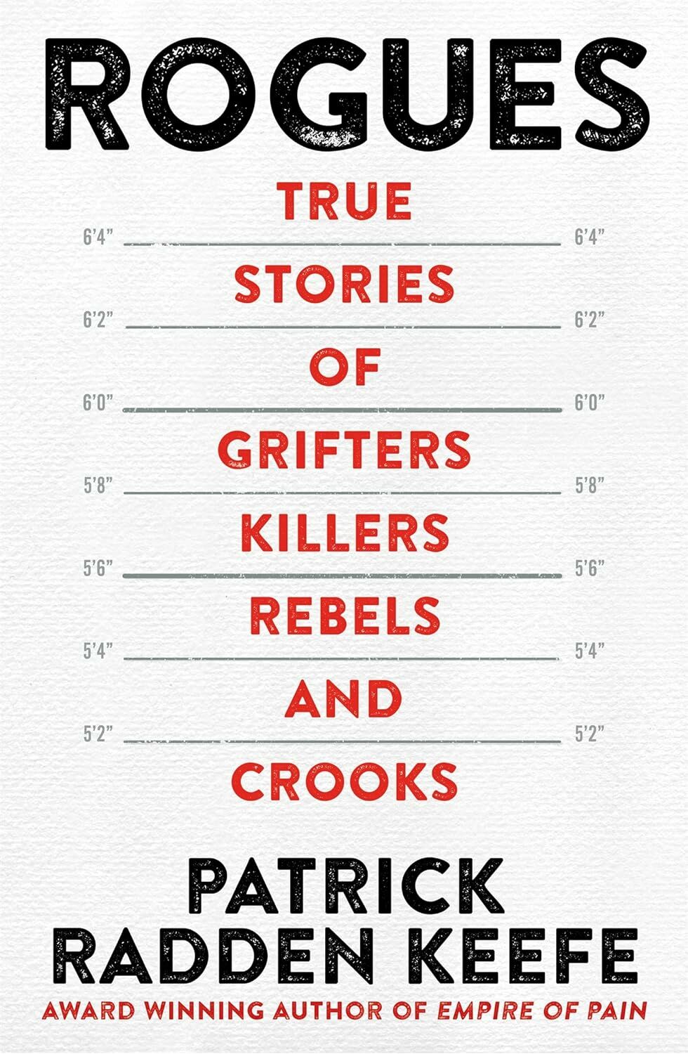 Rogues: True Stories of Grifters, Killers, Rebels and Crooks