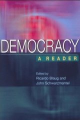 Democracy, a Reader