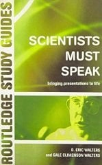 Scientists Must speak