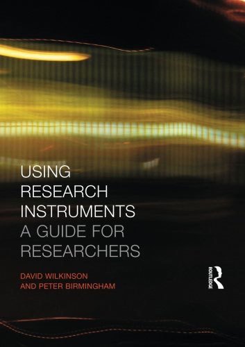 Using Research Instruments