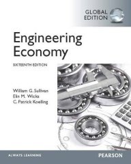 Engineering Economy: Global Edition