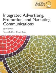 Integrated Advertising Promotion and Marketing Communications