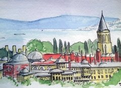 Kartpostal - Topkapı Sarayı