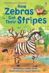 How Zebras Got Their Stripes, First Reading L-2