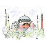 Kartpostal – Ayasofya