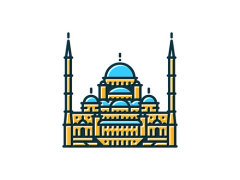 Kartpostal - Ankara, Kocatepe Mosque