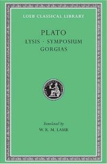 L 166 Lysis. Symposium. Gorgias