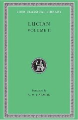 L 54 Lucian Vol II, The Downward Journey or The Tyrant.