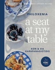 Seat at My Table: Philoxenia: Vegetarian and Vegan Greek Kitchen Recipes