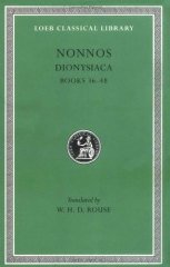 L 356 Dionysiaca, Vol III, Books 36-48