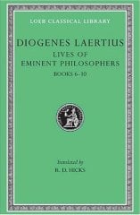 L 185 Lives of Eminent Philosophers, Vol II, Books 6-10