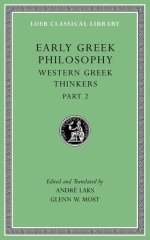 L 528 Early Greek Philosophy, Vol V